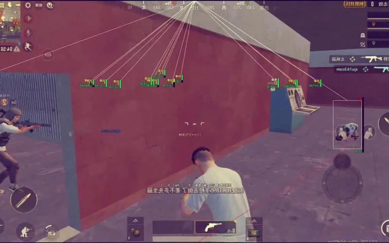 pubg地铁国际服《NRG》外挂度假岛随便乱杀